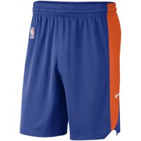New York Knicks Nike Performance Practice Shorts - Blue