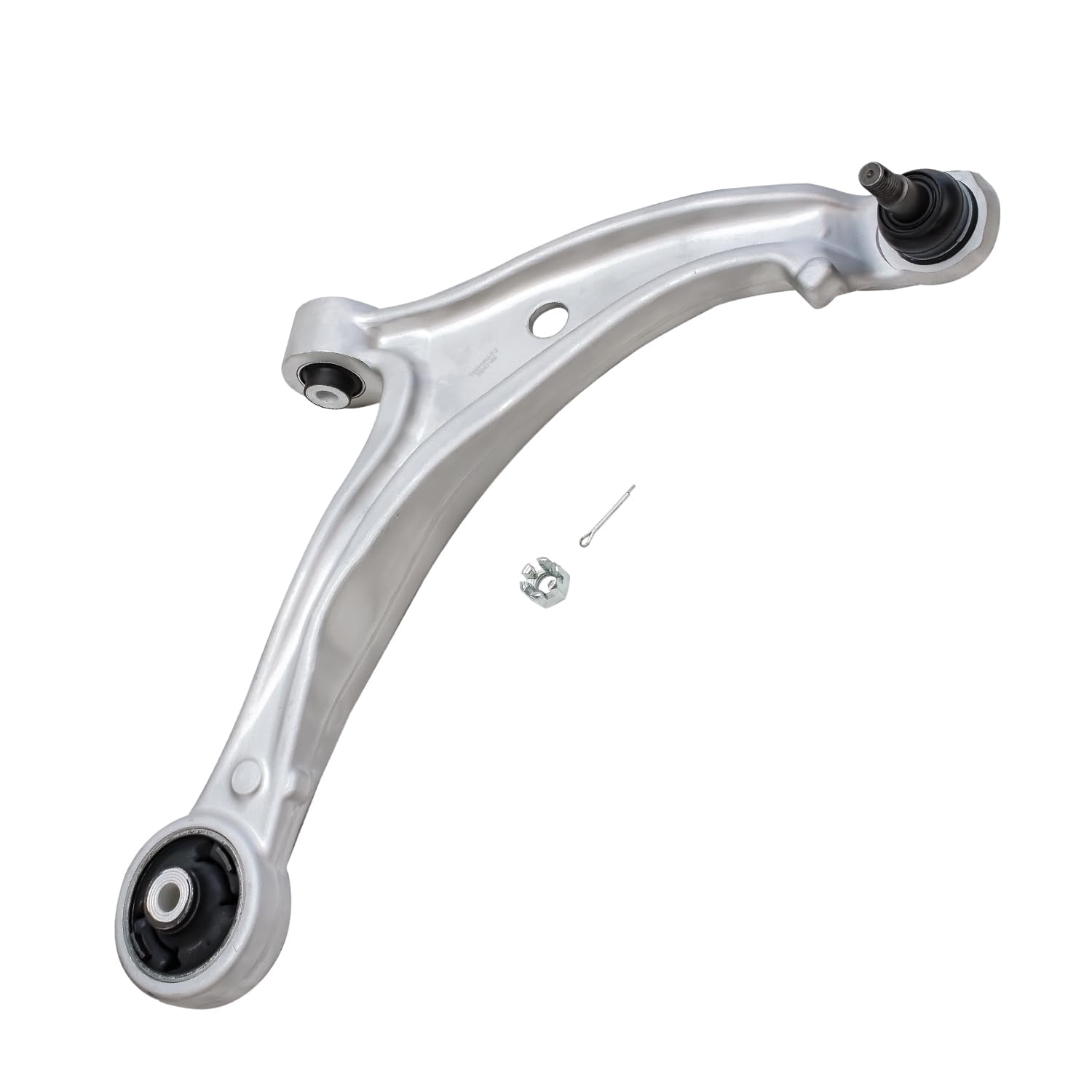 Detroit Axle - Front Control Arms for 2005-2010 Honda Odyssey, 2 Lower Control Arms with Ball Joints Assembly 2005 2006 2007 2008 2009 2010 Replacement
