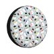 thumbnail image 1 of Fotbe Colorful Hat Snowman Funda de Llanta de Repuesto con Estampado, Engrosada, Ajuste Universal para Jeep, Remolque, RV, SUV, Camión-17 inch, 1 of 6