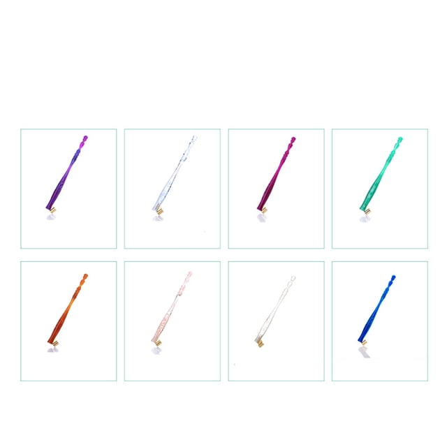 unbranded Pincel De Precisión Multi Color Para Técnicas De Pintura Acrílica Y Óleo