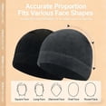 thumbnail image 3 of TELOLY Beanies Hats Men,Soft Touch Fleece Caps for Men,Provides Superior Insulation Beanies Hats Men,NavyBlue, 3 of 6
