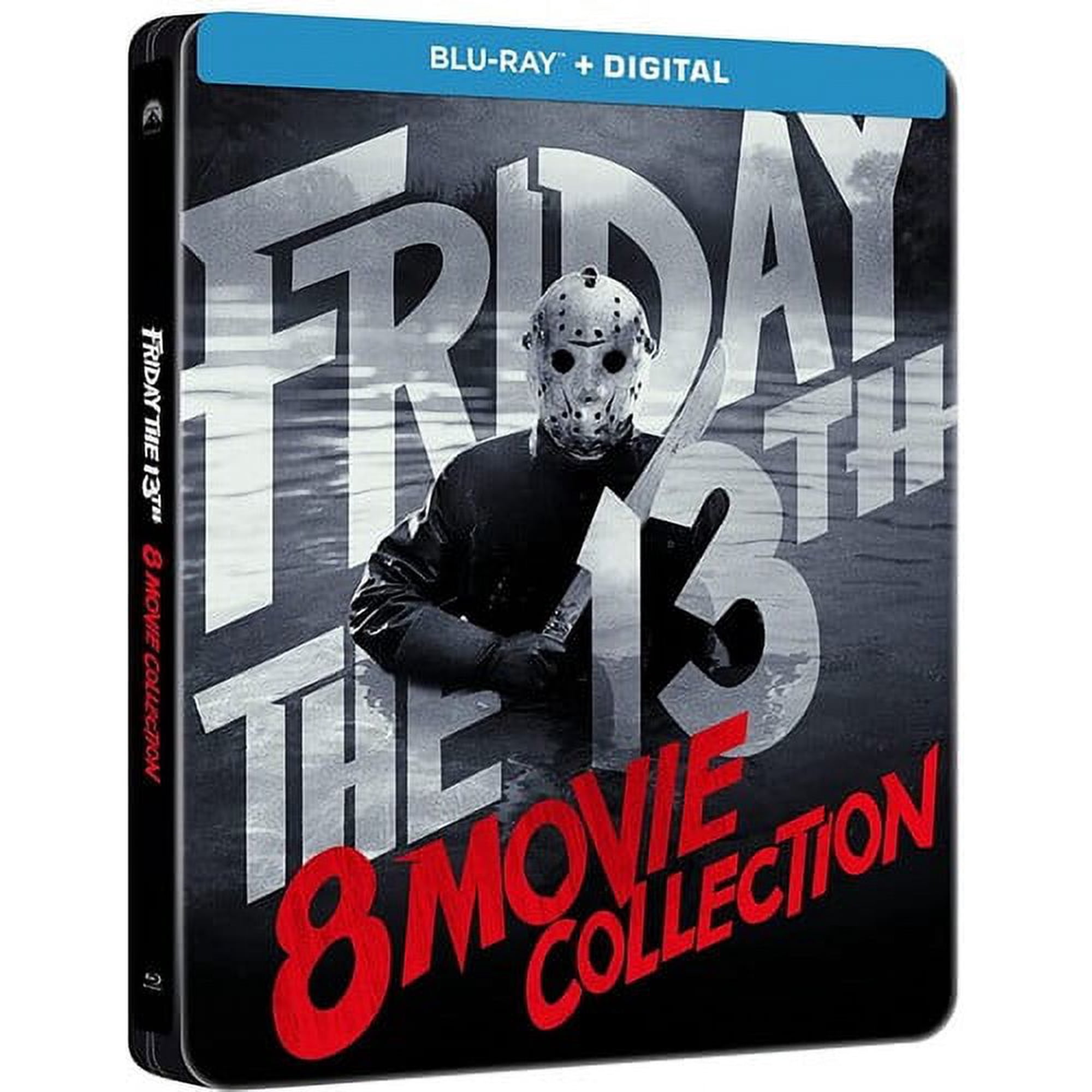 Friday The 13th 8-movie Collection [Blu-ray]