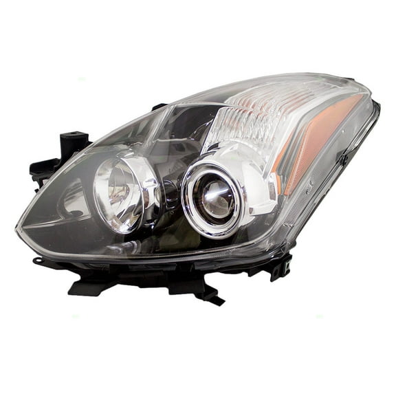Brock Headlight for 2010-2012 Altima Coupe Left 26060ZX10B