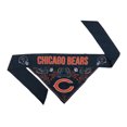 thumbnail image 2 of Littlearth Unisex-Adult NFL Chicago Bears Pet Bandana, Team Color, Small, 2 of 4