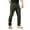 Army Green, variant on Men's Lightweight Cargo Pants For Outdoor Summer Activities Loose Fit Durable Work Hiking Adventure Travel Long Pants Pants Loose Fit Straight Legs Beach Trousers