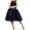 Black, variant on Lnzyyephy Women's Mid Length Skirt, Adult Kids Princess Ballet Tulle Wedding Party Prom Mini Dress