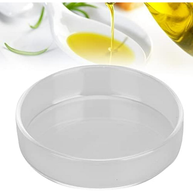 1 Pcs Glass Replacement Wax Warmer Dish, Warmer Tray, Tray, Round Glass Dish, Jewelry Dish Tray, Round Tray for Essential Oil Fragrance Scent Diffuser