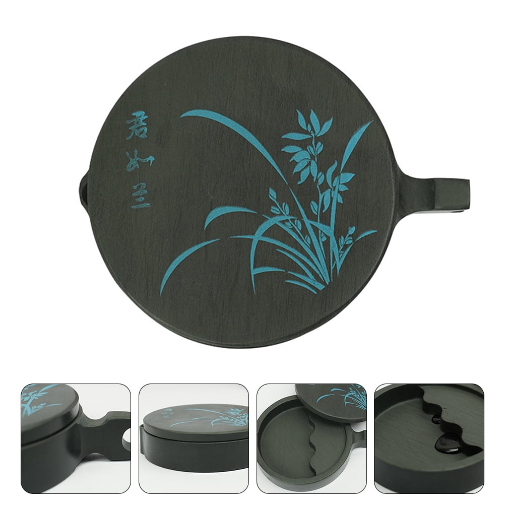 Toyandona Traditional Ink Accessory Inkstone Black 1Pack