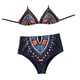 thumbnail image 3 of Conjunto de Bikini para mujer Yuyangstore con copa acolchada parte inferior Traje de baño de mujer, 3 of 8