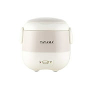 Tayama Tayama 1.5-Cup Portable Mini Rice Cooker