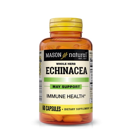 MASON NATURAL – Echinacea 60 Capsules