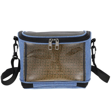 Pet Outing Bag Hamster Pouch Travel Backpack Tote Carrier Case Outdoor Oxford Cloth