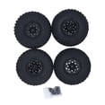 thumbnail image 3 of Neumático de goma para coche teledirigido, 4 Uds., 1,9 pulgadas, Universal, para coche de escalada RC, para Traxxas, Hsp, Redcat, Tamiya, Axial, 3 of 10