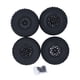 thumbnail image 4 of RC Car Tire, 4pcs 1.9in ESTABLE DURADER DURADERO FÁCIL DE INSTALAR RC TIPA DE CASTURA DE CAR SERVIENT, 4 of 7