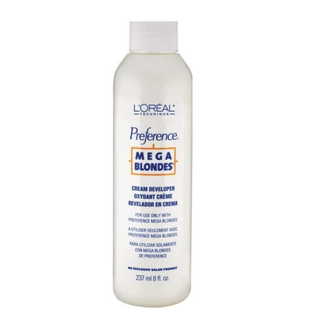 Mega Blondes Creme Developer, Use 2 to 1 With Color By LOREAL