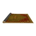 thumbnail image 2 of Ahgly Company Indoor Round Persian Yellow Traditional Area Rugs, 8' Round, 2 of 4