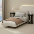 thumbnail image 6 of Furinno Turn-N-Tube Tall Nightstand with Bin, French Oak/Black/Black, 6 of 7