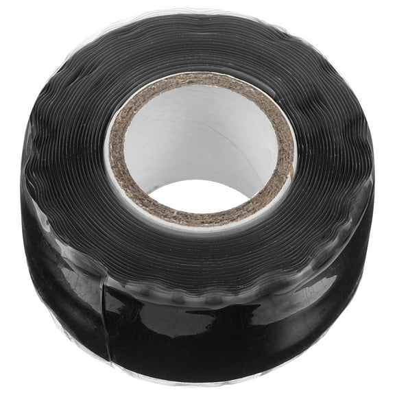 NIAIZEK Plumbing Tape to Stop Leaks Black Silicone Rubber 1 Roll