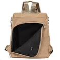 thumbnail image 5 of Stylago Backpack Purse for Women Fashion Travel School Backpacks Ladies Top Handle Work Computer Daypack for Daily Use Brown, 5 of 6