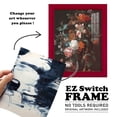 thumbnail image 7 of Wave Rider II -Framed Print w/glass-Cherry Red, 7 of 7