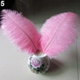 thumbnail image 6 of Walbest 15 Pcs Natural Ostrich Feathers Colored Soft Feather for Clothes Wedding Decor, 6 of 7