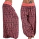 thumbnail image 2 of WILLBEST Pantalones Casuales para Mujer, con Estampado de Banda Holgada, Cómodos, de Corte Ancho, para Uso Diario. Chica, 2 of 4