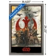 thumbnail image 3 of Star Wars: Rogue One - Assemble Wall Poster, 14.725" x 22.375", Framed, 3 of 5