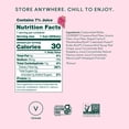 thumbnail image 4 of Olipop Prebiotic Soda Pop, Raspberry Sherbet, High Fiber, 12 fl oz 12 Pack&nbsp;, 4 of 5