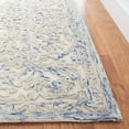 thumbnail image 3 of SAFAVIEH Martha Stewart Trace Floral Area Rug, Ivory/Blue, 8' x 10', 3 of 8