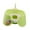 Green, variant on Fzaqwen Cat Litter Basin Cat Sandbox Kitten Potty Toilet Bedpan Open Top Pet Litter Tray Green