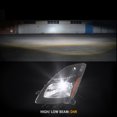 thumbnail image 6 of For 2006 2007 2008 2009 Toyota Prius Hatchback HID Headlights Lamps Pair, 6 of 8