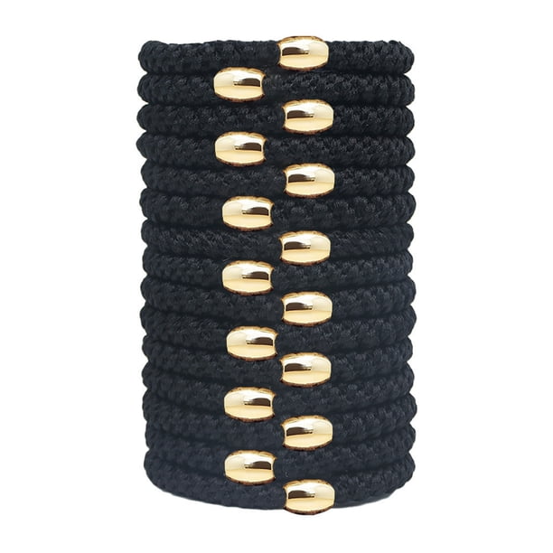 Diademas de moda, pinzas suaves para el cabello, pinzas para cola de caballo, diademas adecuadas para cabello grueso, 15 unidades por diadema.