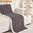 thumbnail image 4 of Sofa Covers - Thickened Velvet Quilted Couch Covers for 2/3/4-Seater Soft Non-Slip Furniture Protectors Pet & Child-Friendly Sofa Pads for Living Room & Bedroom, 4 of 6