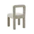thumbnail image 6 of TOV Furniture Hazel Grey Boucle Dining Chair, 6 of 7