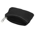 thumbnail image 3 of Uxcell Coin Purse Pouch, Change Purses Small Organizer Bags Zipper 3.15" x 5.12", Black, 3 of 5