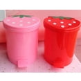 thumbnail image 2 of Mini Strawberry Trash Can with Lid Plastic Garbage Bin Waste Paper Organizer for Home Office Desk Room Desktop Bucket, 2 of 14
