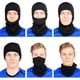 thumbnail image 5 of Harmtty - Pasamontañas para el cuello, 1/2 piezas, para ciclismo, esquí, invierno, para la cabeza, bufanda, gorro, camuflaje verde, 5 of 8