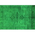 thumbnail image 1 of Ahgly Company Indoor Rectangle Oriental Green Industrial Area Rugs, 7' x 9', 1 of 4