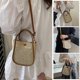 thumbnail image 1 of Handmade Woven Crossbody Bag Boho Summer Tote Straw Beach Shoulder Bag, 1 of 3