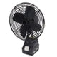 thumbnail image 5 of Ventilador eléctrico ANGGREK recargable Batería 8in 18V fácil limpieza 30W para pescar, 5 of 8