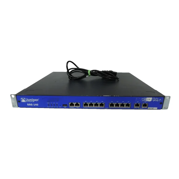 used Juniper SSG-140-SH Network Device Firewall VPN Secure Services Gateway