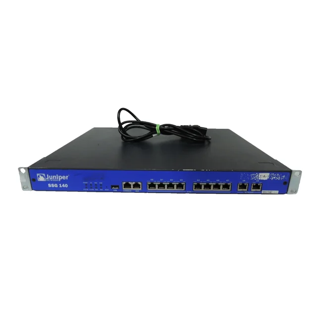 used Juniper SSG-140-SH Network Device Firewall VPN Secure Services Gateway