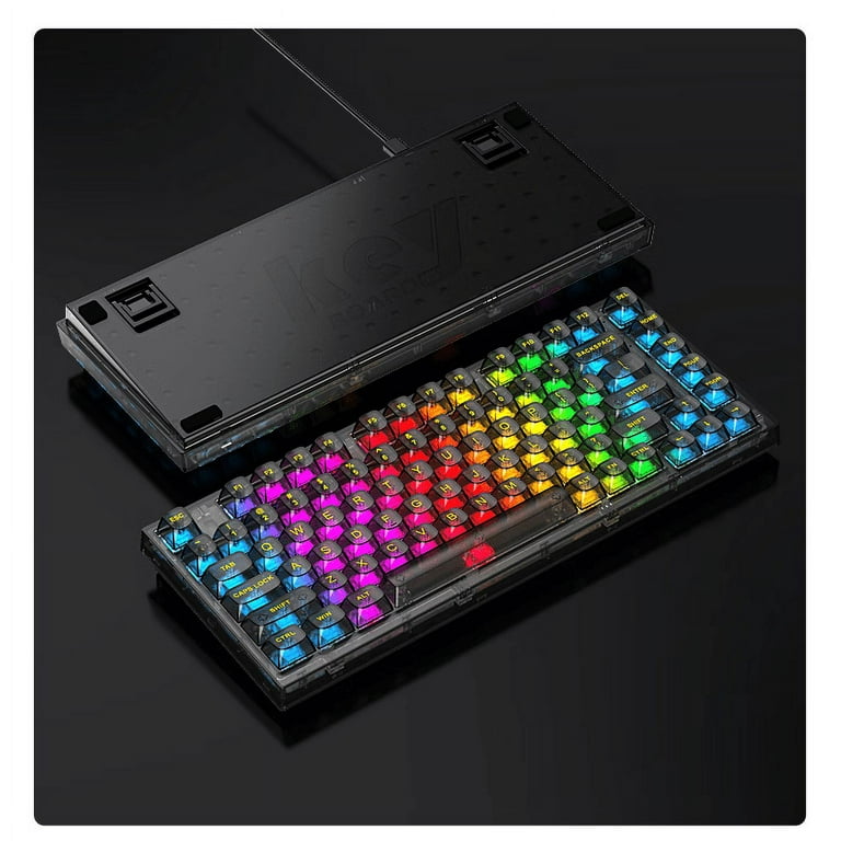 Free Shipping! XINMENG X75 82 Key Hot Swappable Mechanical