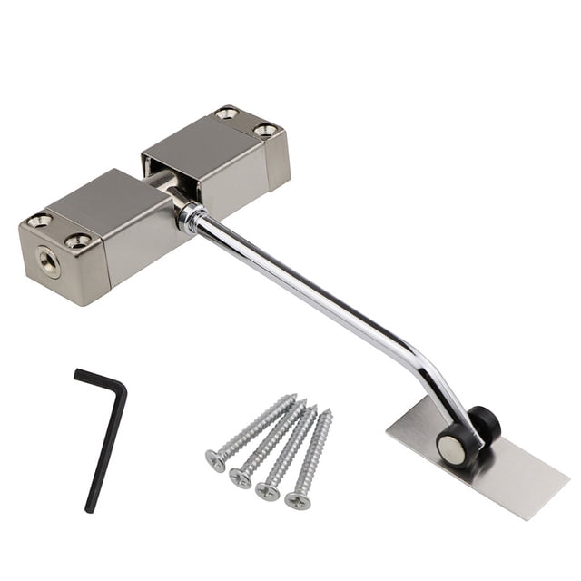 EGNMCR Automatic Strength Spring Door Closer Hinge Fire Rated Door Channel the door