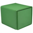 thumbnail image 2 of Ultra Pro - Vivid Alcove Edge Deck Box (Green) - Stores & Protects Up To 100 Standard Size Collectible Cards, Baseball Cards, Gaming Cards, Sports Cards or Any Standard Size Cards In Your Collection, 2 of 3