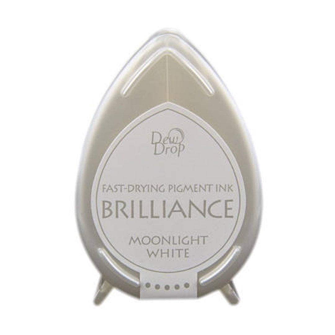 Brilliance Moonlight White Ink PAD < Peddlers Den