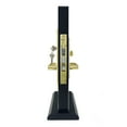 thumbnail image 4 of Lever Mortise Keyed Lockset - Left Hand - Polished Brass US3 Finish - 2-1/2" Backset - 2 SC1 Keys, 4 of 5