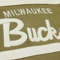 thumbnail image 4 of Men's Mitchell & Ness Olive Milwaukee Bucks Double Clutch Head Coach Hoodie, 4 of 5