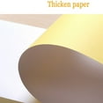 thumbnail image 4 of 50 Sheets A4 White Self Adhesive Waterproof Sticker Label Glossy Surface Paper for Lazer Inkjet Printer Copier,50 x sticker paper,White&Yellow, 4 of 8