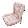 thumbnail image 1 of Integrated Soft Seat and Backrest Support Cushion for Enhanced Comfort 90x45cm Home Chair Pad, 1 of 4